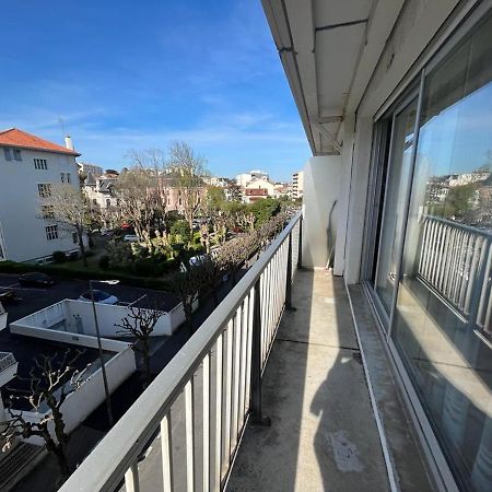 Appartement T4 Avec Parking, Balcon Et Proche Commerces A Biarritz - Fr-1-239-921 Εξωτερικό φωτογραφία