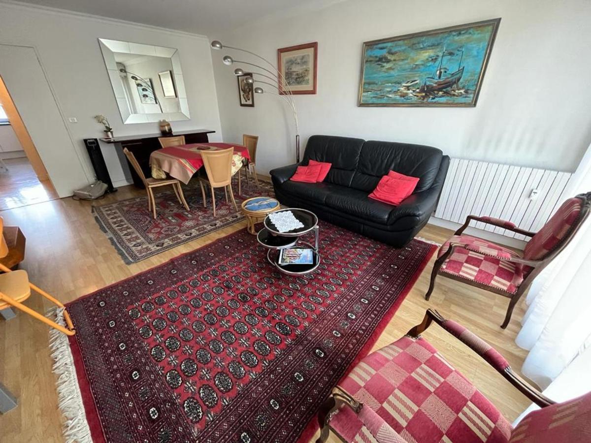 Appartement T4 Avec Parking, Balcon Et Proche Commerces A Biarritz - Fr-1-239-921 Εξωτερικό φωτογραφία
