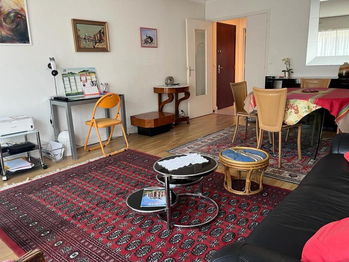 Appartement T4 Avec Parking, Balcon Et Proche Commerces A Biarritz - Fr-1-239-921 Εξωτερικό φωτογραφία