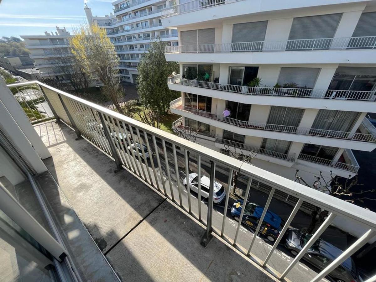 Appartement T4 Avec Parking, Balcon Et Proche Commerces A Biarritz - Fr-1-239-921 Εξωτερικό φωτογραφία